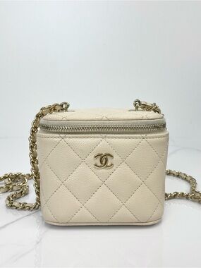 Chanel Vanity Case with Chain